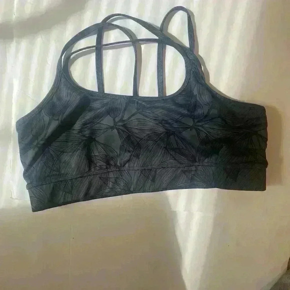 Floral buffbunny mesh bra size large - Picture 1 of 3